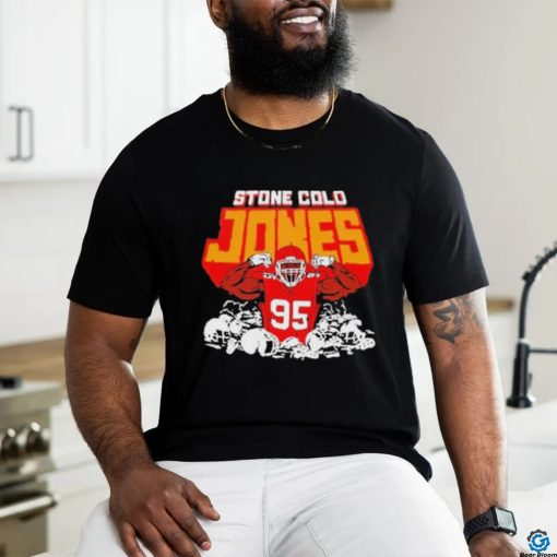 Official Official Stone Cold Jones The Destroyer Football T Shirt