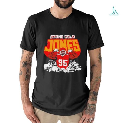 Official Official Stone Cold Jones The Destroyer Football T Shirt