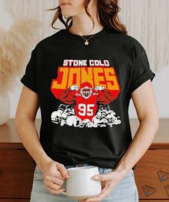Official Official Stone Cold Jones The Destroyer Football T Shirt
