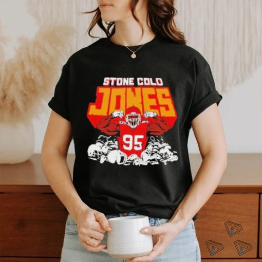 Official Official Stone Cold Jones The Destroyer Football T Shirt