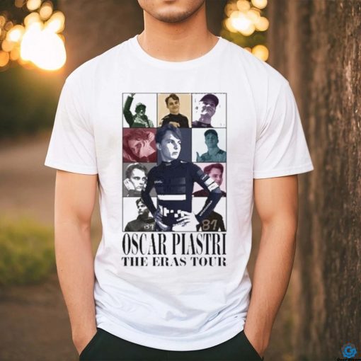 Official Oscar Piastri The Eras Tour Shirt