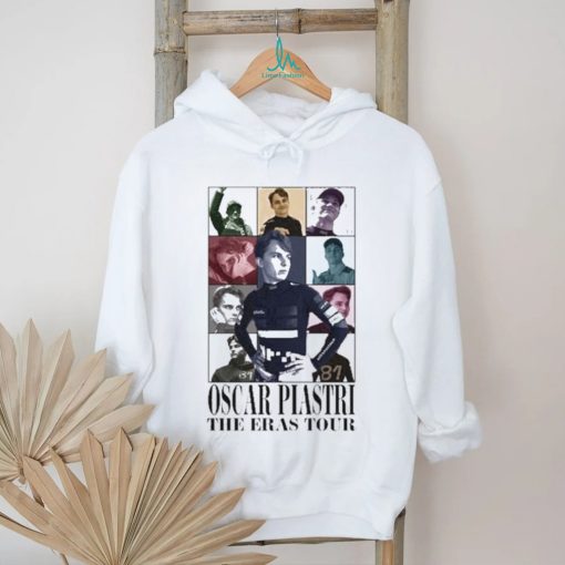 Official Oscar Piastri The Eras Tour Shirt