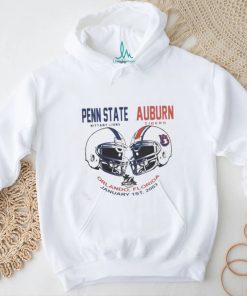 Official Penn State V Auburn College Football Helmets T Shirt
