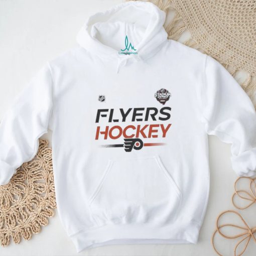 Official Philadelphia Flyers Hockey 2024 NHL Stadium Series Shirt