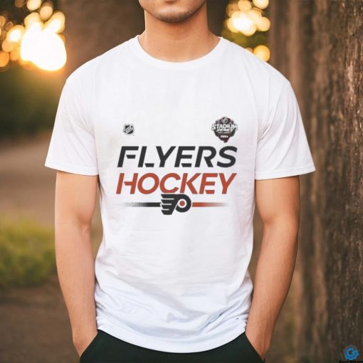 Official Philadelphia Flyers Hockey 2024 NHL Stadium Series Shirt