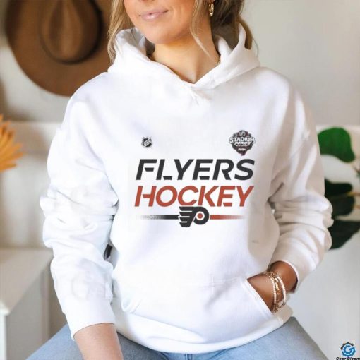 Official Philadelphia Flyers Hockey 2024 NHL Stadium Series Shirt