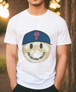 Official Philadelphia Phillies Smiley T Shirt