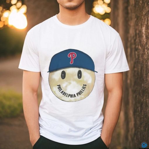 Official Philadelphia Phillies Smiley T Shirt