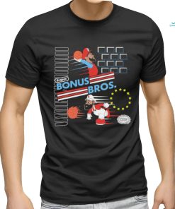 Official Philly Shirt Shop Bonus Bros T Shirt