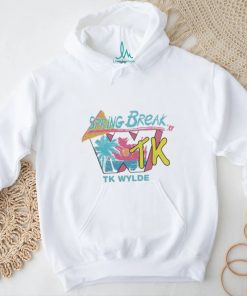Official Prowrestlingtees Spring Break ’88 Tk Wylde T Shirt