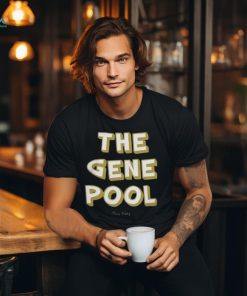 Official Purdue University Basketball Gene Keady The Gene Pool T Shirt