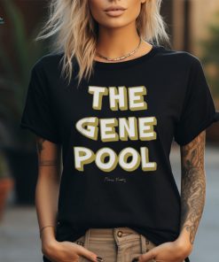 Official Purdue University Basketball Gene Keady The Gene Pool T Shirt