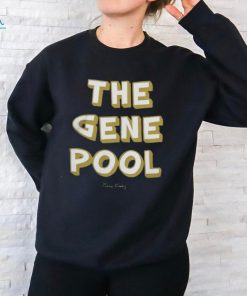 Official Purdue University Basketball Gene Keady The Gene Pool T Shirt