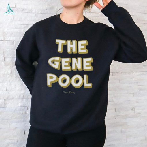 Official Purdue University Basketball Gene Keady The Gene Pool T Shirt