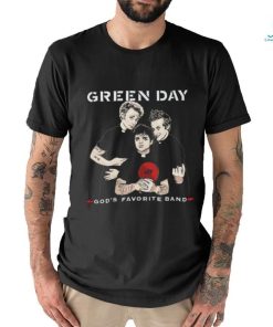 Official Rare Green Day God’s Favorite Band Shirt