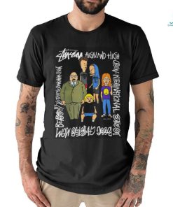 Official Rare Vintage Stussy Beavis and Butt Head Shirt
