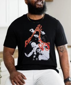 Official Red Hot Chili Peppers Throwback T shirts