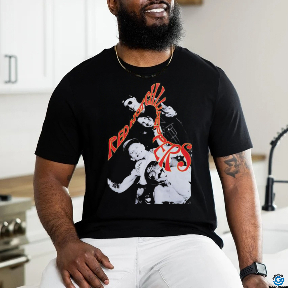 Official Red Hot Chili Peppers Throwback T shirts Official Red Hot Chili Peppers Throwback T shirts