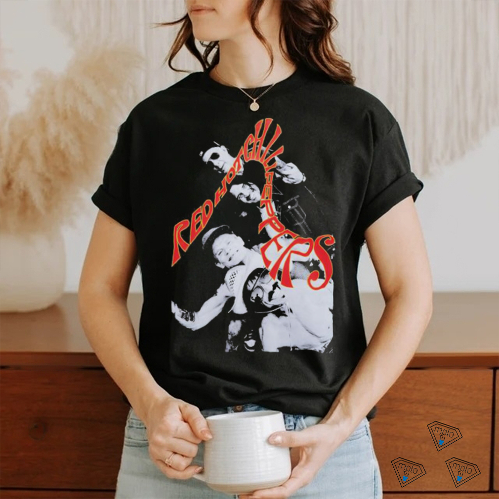 Official Red Hot Chili Peppers Throwback T shirts Official Red Hot Chili Peppers Throwback T shirts