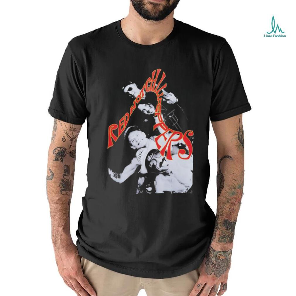 Official Red Hot Chili Peppers Throwback T shirts Official Red Hot Chili Peppers Throwback T shirts