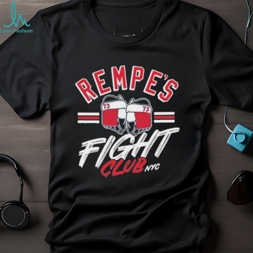 Official Rempe’s fight club shirt Official Rempe’s fight club shirt