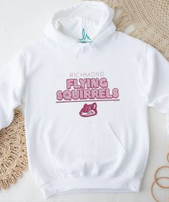 Official Richmond Flying Squirrels Girls Retrolight T Shirt