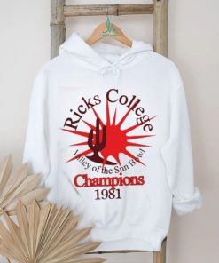 Official Ricks College Shirt