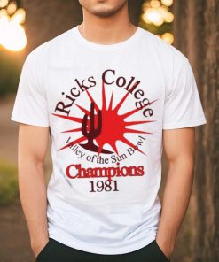 Official Ricks College Shirt