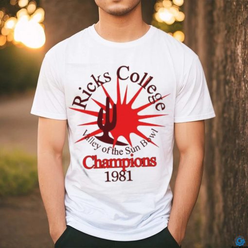 Official Ricks College Shirt