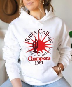 Official Ricks College Shirt