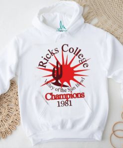Official Ricks College Shirt
