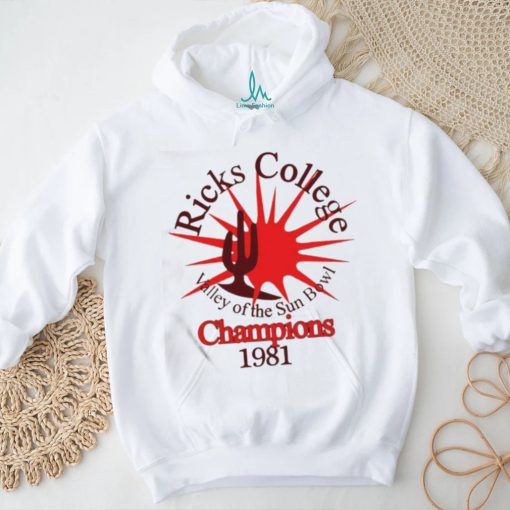 Official Ricks College Shirt
