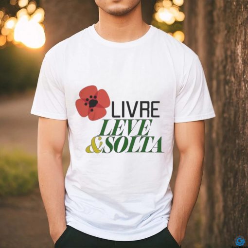 Official Rui Tavares Livre Leve And Solta T Shirt