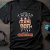 American Football Conference Champions 2024 Kansas City Chiefs Skyline Logo Players Signatures Shirt