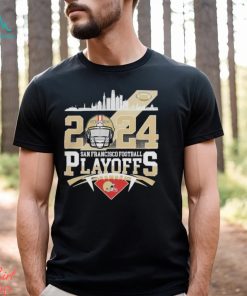 Official San Francisco Football 2023 2024 Playoffs Shirt