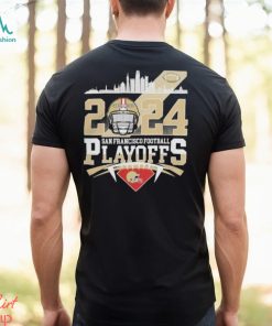 Official San Francisco Football 2023 2024 Playoffs Shirt