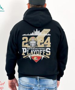 Official San Francisco Football 2023 2024 Playoffs Shirt