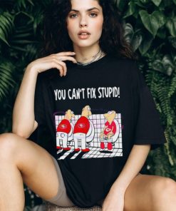 Official San francisco 49ers you can’t fix stupid Chiefs shirt