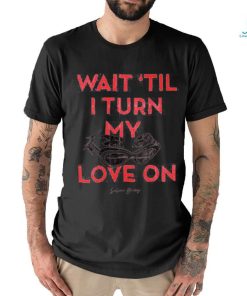 Official Selena Gomez Merch Store Selena Gomez Turn My Love On Popover Hoodie Selena Gomez Apparel Clothing shirt