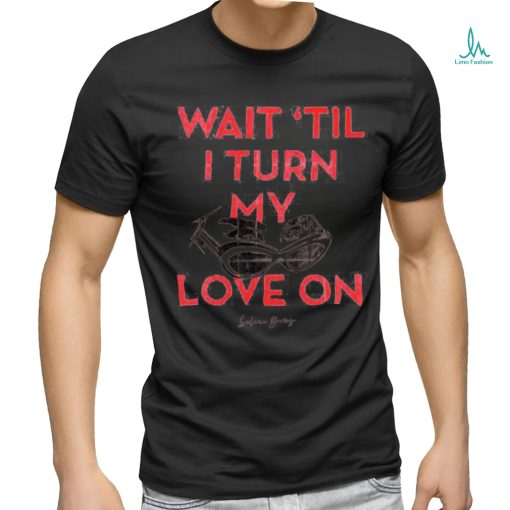 Official Selena Gomez Merch Store Selena Gomez Turn My Love On Popover Hoodie Selena Gomez Apparel Clothing shirt