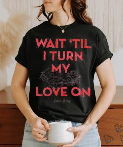 Official Selena Gomez Merch Store Selena Gomez Turn My Love On Popover Hoodie Selena Gomez Apparel Clothing shirt