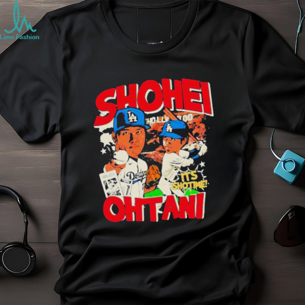 Official Shohei ohtani mlb cartoon los angeles dodgers shirt Official Shohei ohtani mlb cartoon los angeles dodgers shirt
