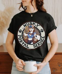Official Sixthleafclover Merch Husky Postal Service shirt, hoodie, sweater, long sleeve and tank top Official Sixthleafclover Merch Husky Postal Service shirt