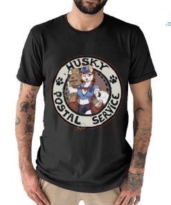 Official Sixthleafclover Merch Husky Postal Service shirt, hoodie, sweater, long sleeve and tank top Official Sixthleafclover Merch Husky Postal Service shirt