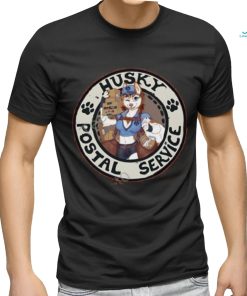 Official Sixthleafclover Merch Husky Postal Service shirt, hoodie, sweater, long sleeve and tank top Official Sixthleafclover Merch Husky Postal Service shirt