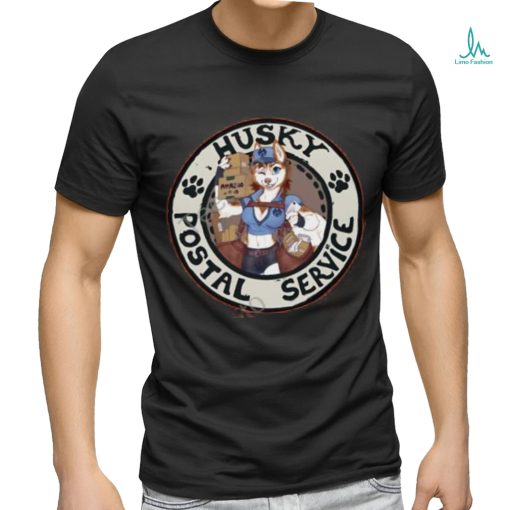 Official Sixthleafclover Merch Husky Postal Service shirt