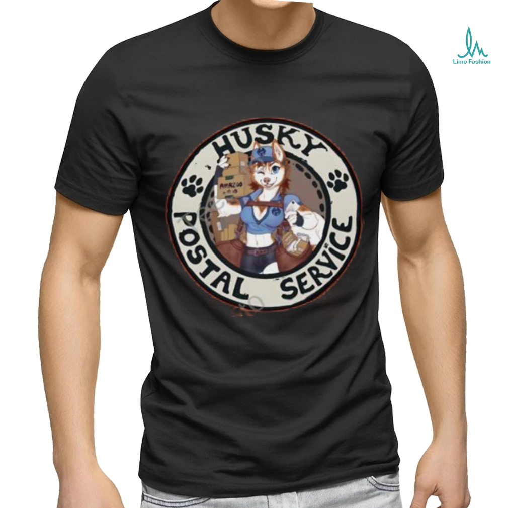 Official Sixthleafclover Merch Husky Postal Service shirt Official Sixthleafclover Merch Husky Postal Service shirt
