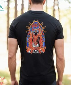 Official Slayer Merch Store Goatgod Stained Glass T Shirt