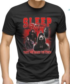 Official Sleep Token Take Me Back To Eden T Shirt