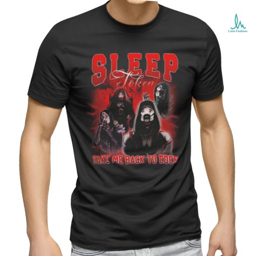 Official Sleep Token Take Me Back To Eden T Shirt